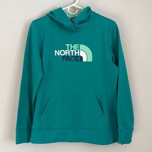 The North Face - Teal Hoodie